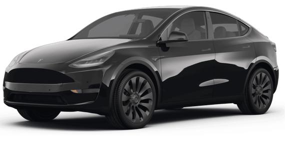 TESLA MODEL Y 2022 7SAYGDEF9NF335966 image